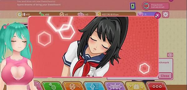  Cute Anime Girl Vtuber Plays Crush Crush Uncensored 2